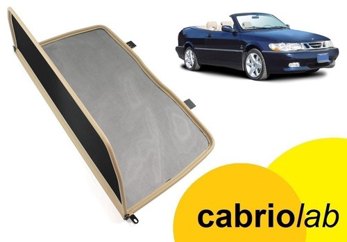 Beige klappbar windschott saab - beige,