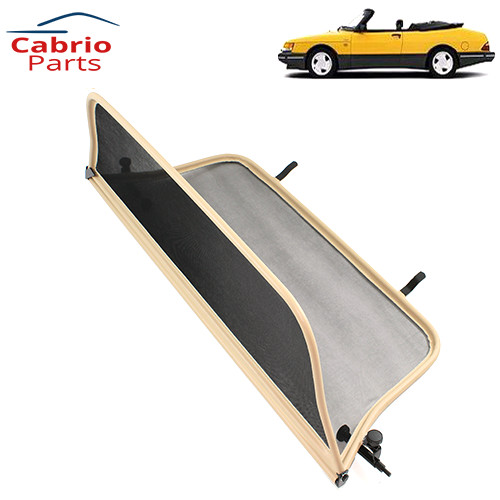 Cabrioparts beige windschott - cabrioparts,